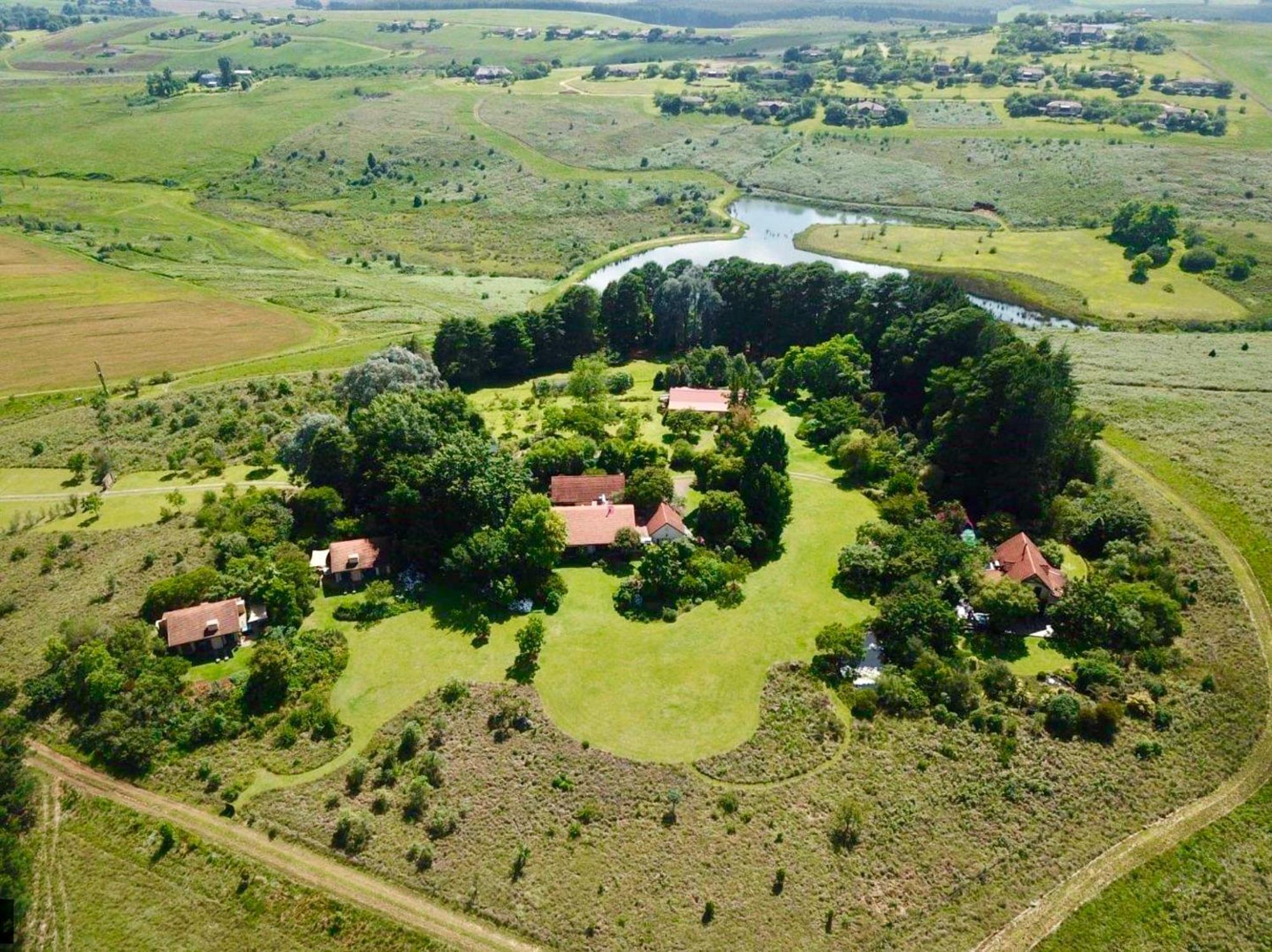 Ama Casa Cottages Champagne Valley Exteriér fotografie